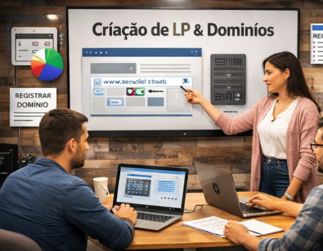 Modulo4 - Landing Pages, Dom�nio, Marca e Convers�o